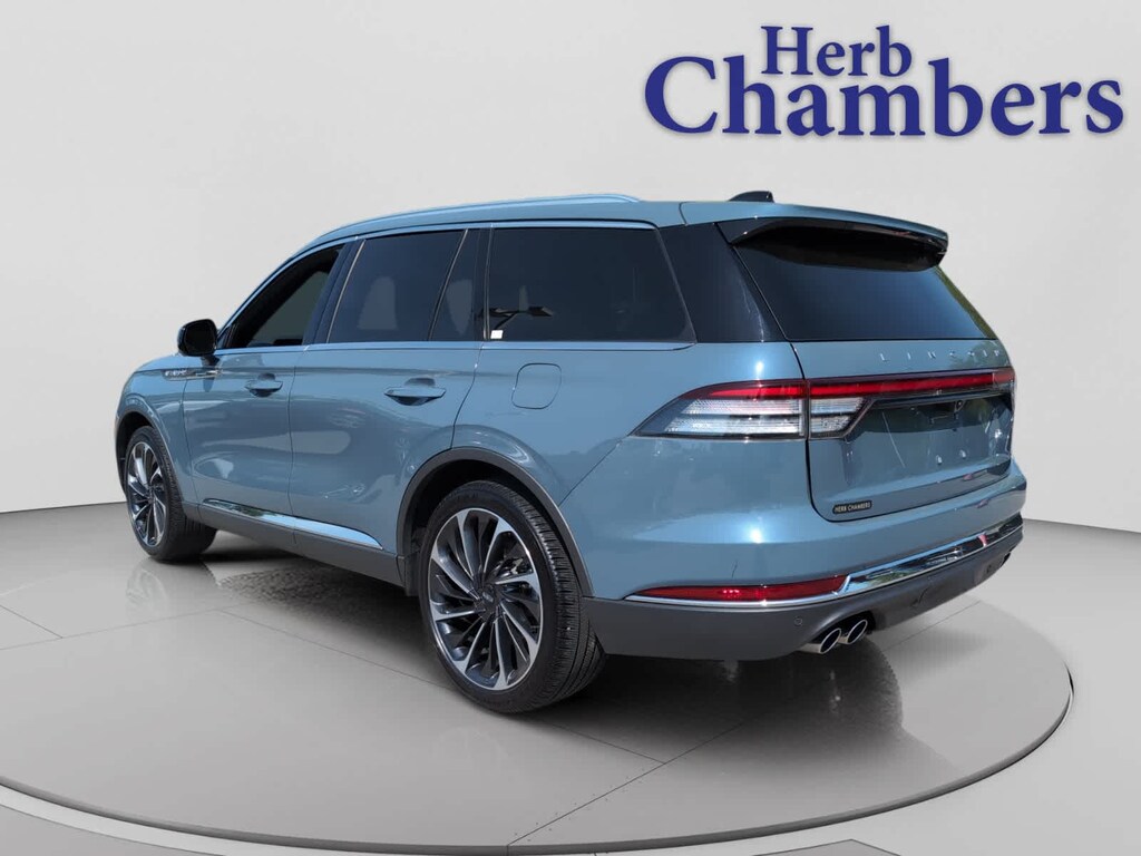 Certified 2025 Lincoln Aviator Reserve SUV