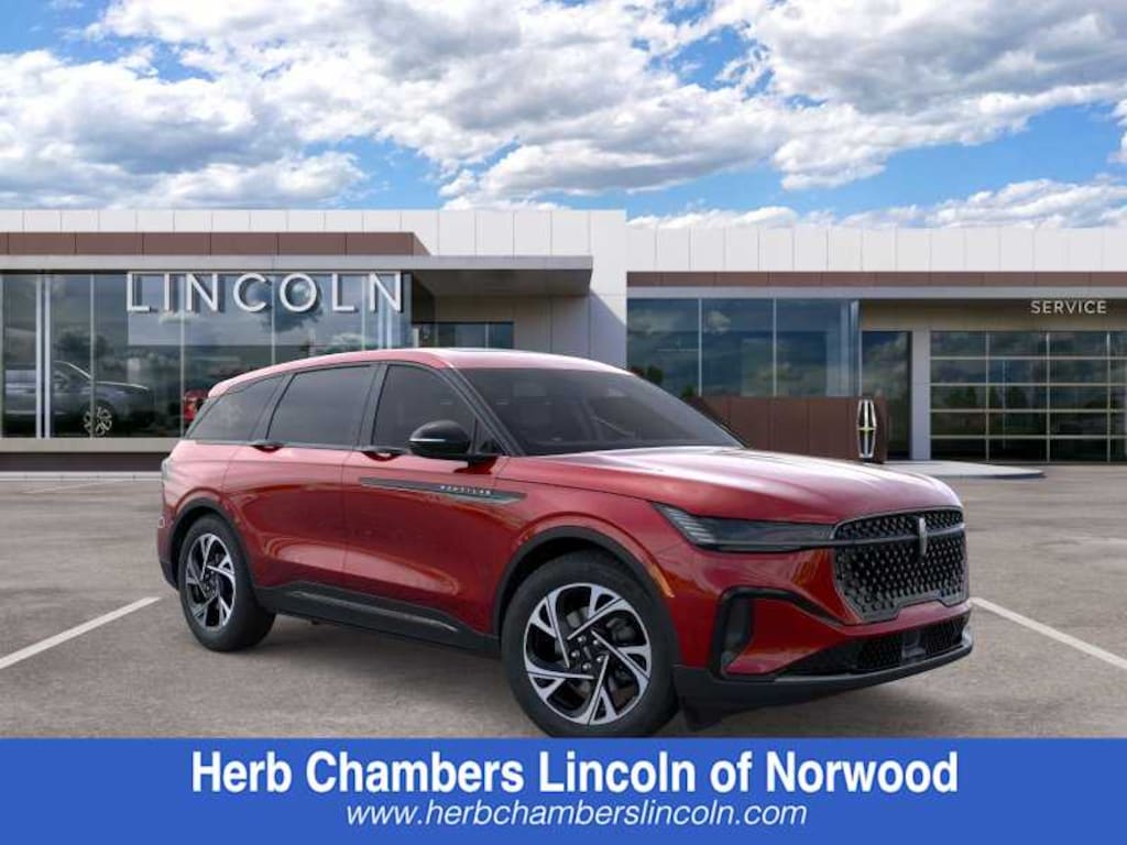 New 2026 Lincoln Nautilus Premiere SUV