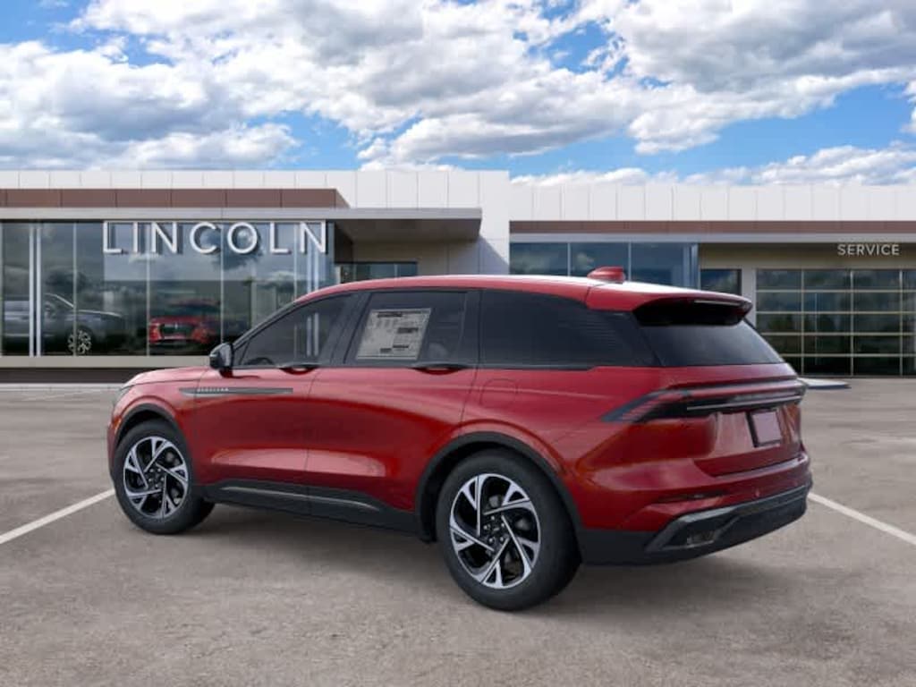 New 2026 Lincoln Nautilus Premiere SUV