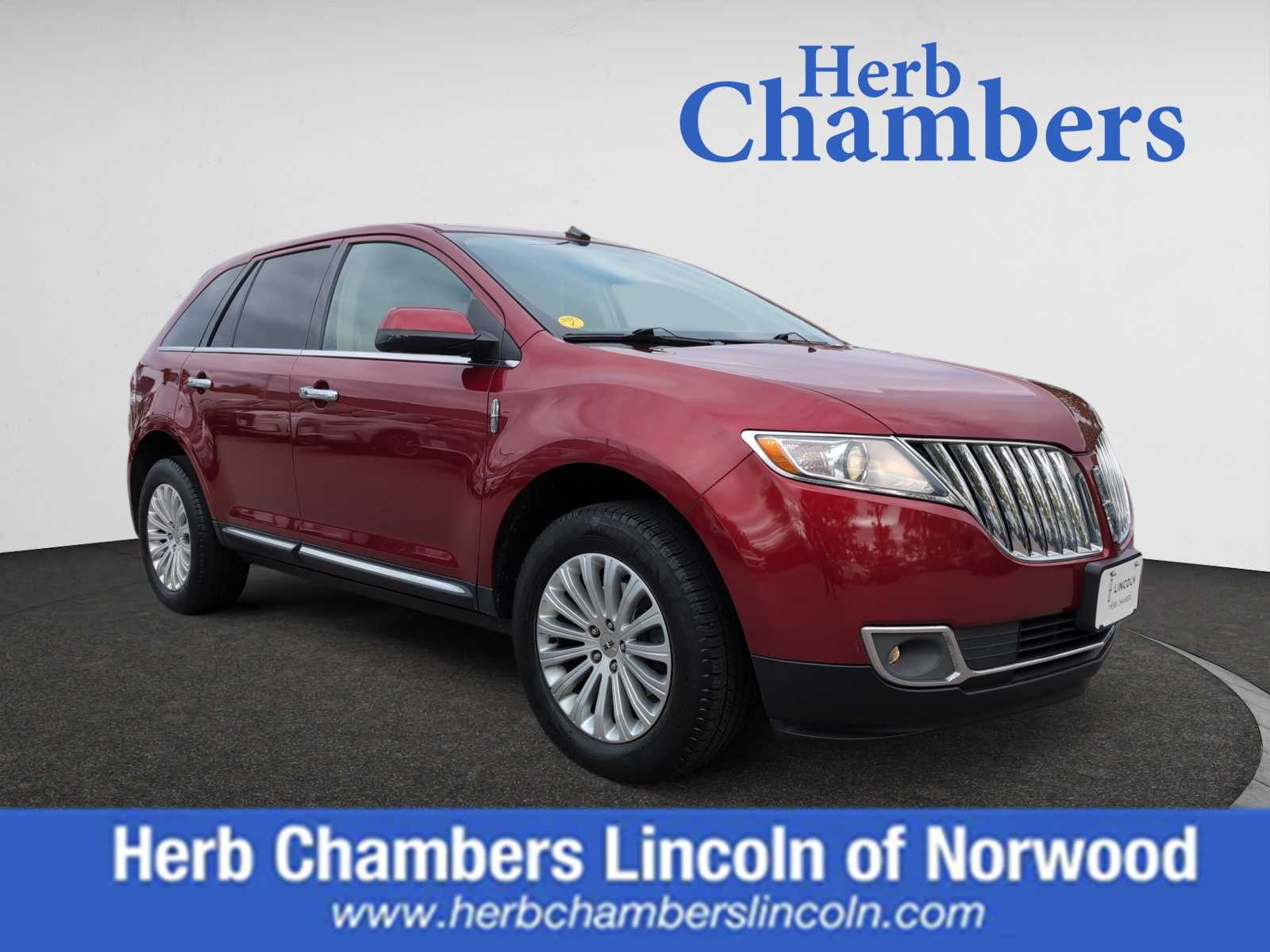 2015 Lincoln MKX Base