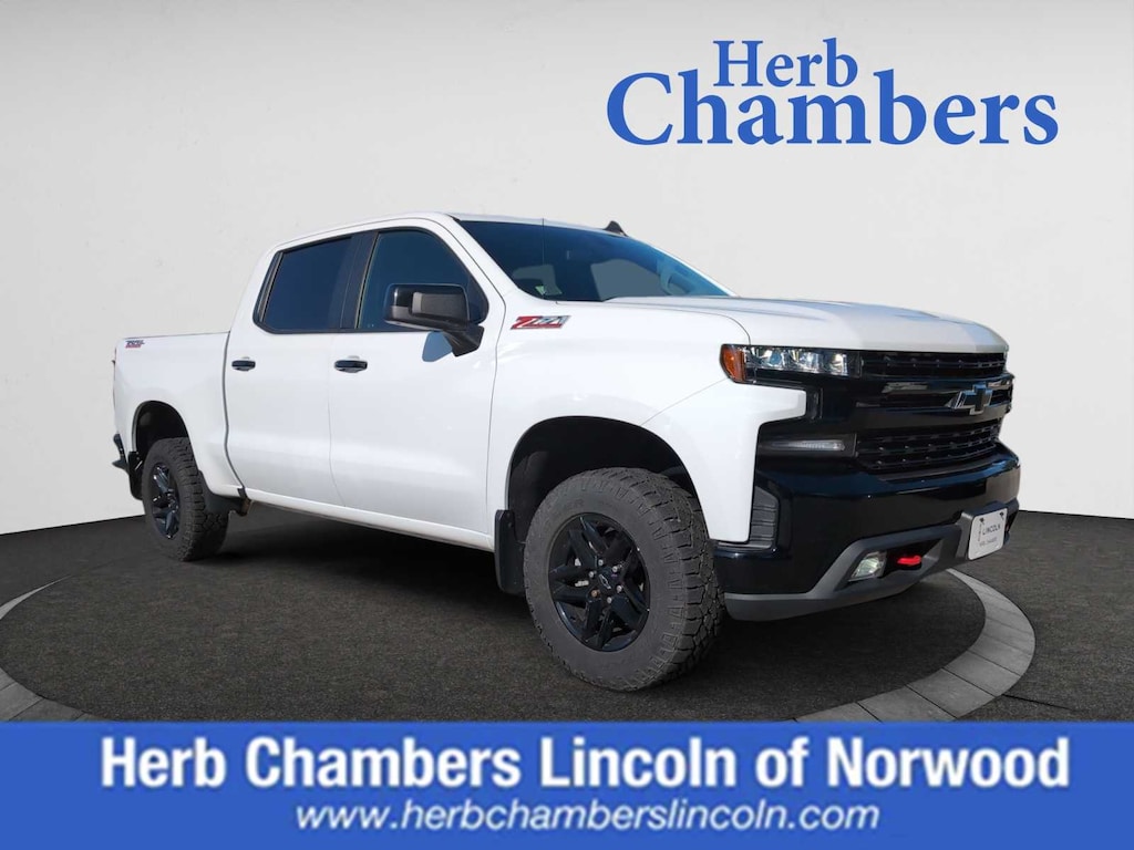 New 2020 Chevrolet Silverado 1500 LT Trail Boss 4WD Crew Cab 147 Truck