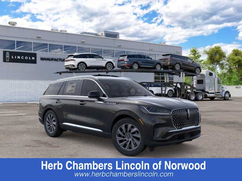 New 2026 Lincoln Aviator Premiere SUV