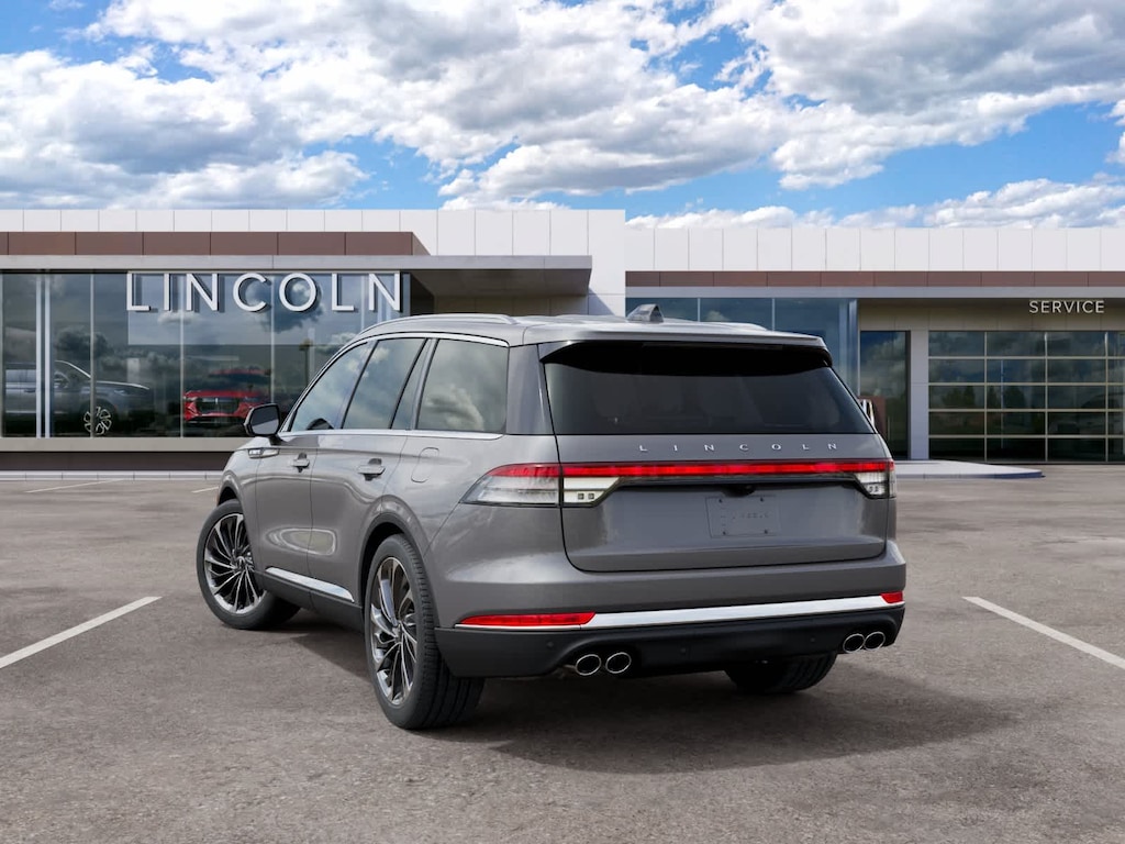 New 2027 Lincoln Aviator Reserve SUV