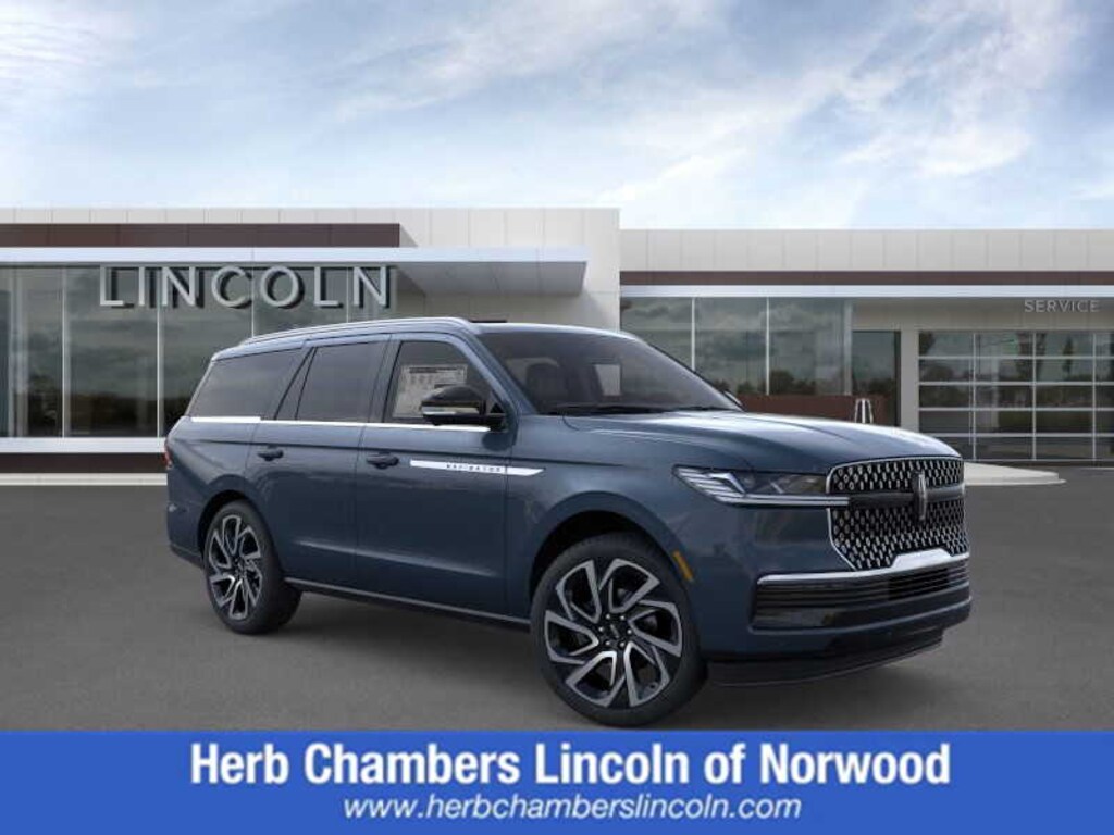 New 2026 Lincoln Navigator Reserve SUV