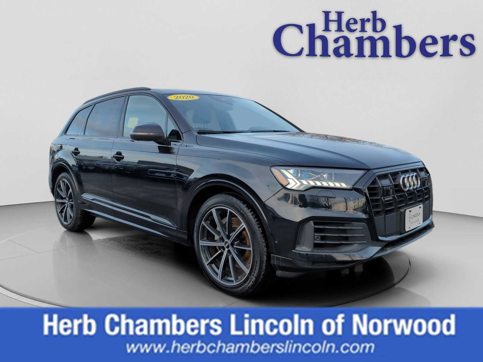 2020 Audi Q7 Prestige