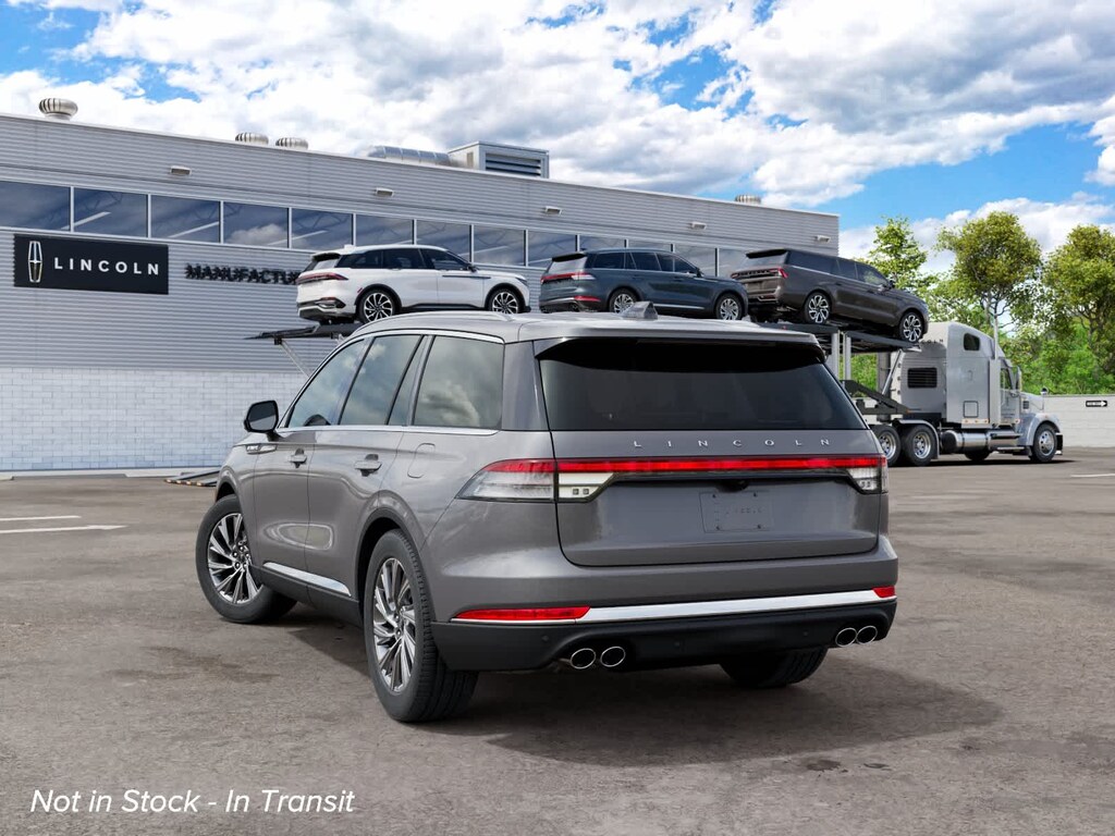 New 2027 Lincoln Aviator Premiere SUV