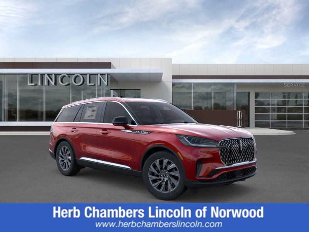 New 2026 Lincoln Aviator Premiere SUV