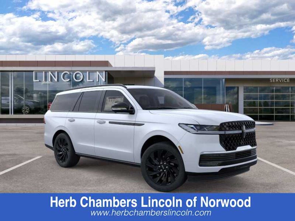 New 2026 Lincoln Navigator Reserve SUV