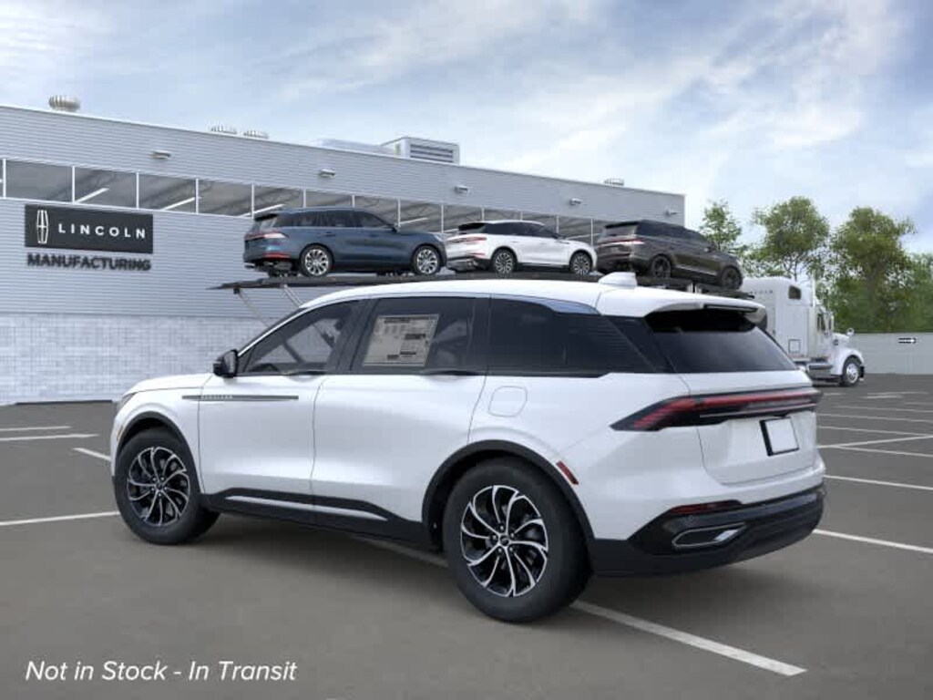 New 2026 Lincoln Nautilus Premiere SUV