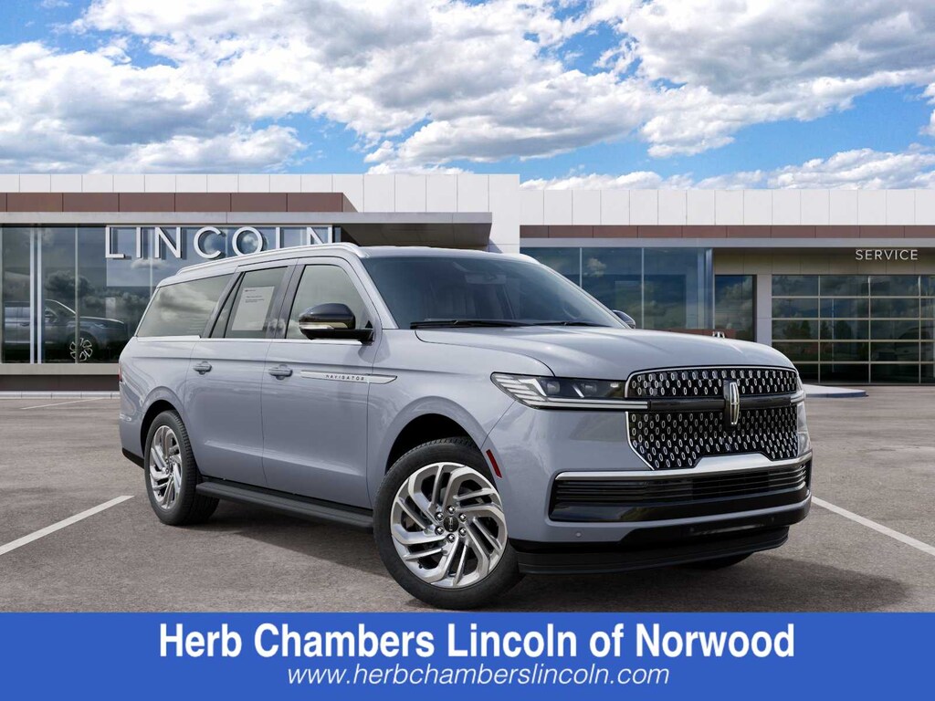 New 2027 Lincoln Navigator L Premiere SUV