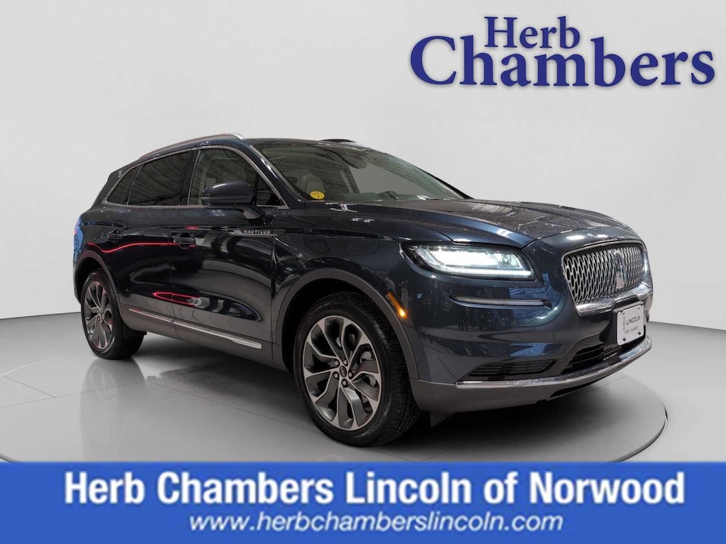 Used 2023 Lincoln Nautilus Reserve SUV