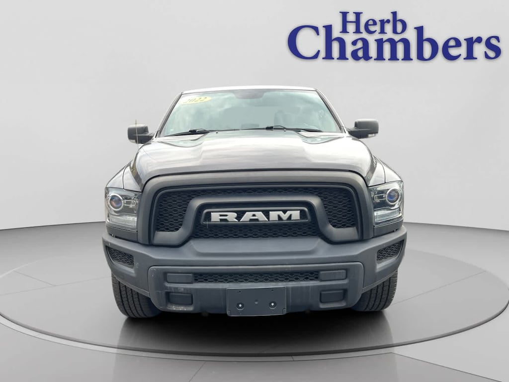 Used 2022 Ram 1500 Classic Warlock 4x4 Quad Cab 64 Box Truck