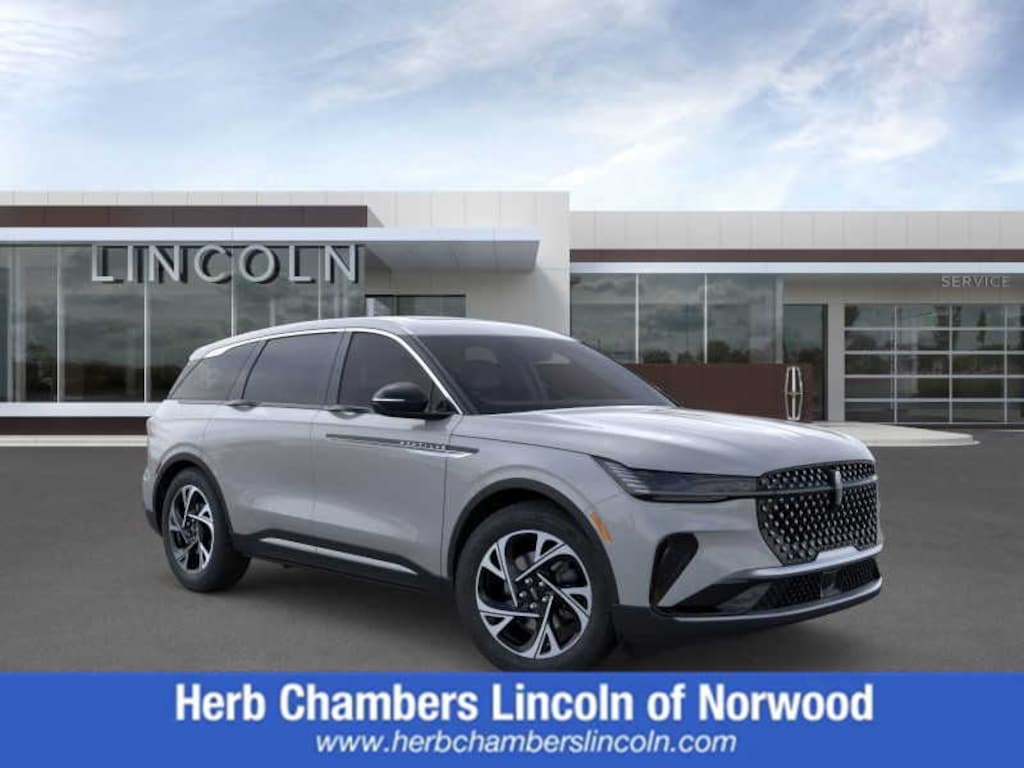 New 2026 Lincoln Nautilus Premiere SUV