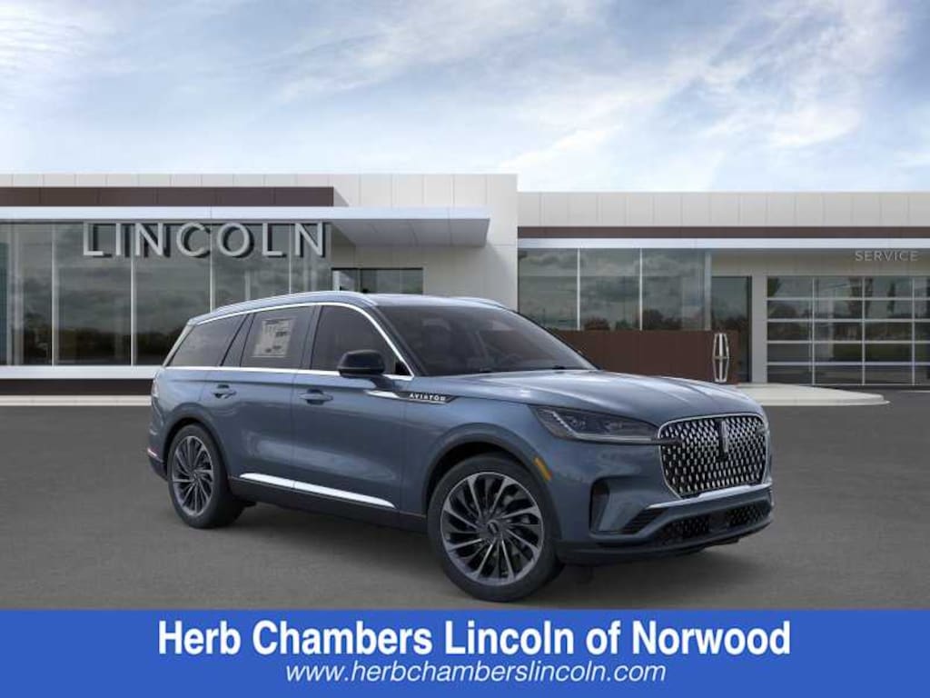 New 2026 Lincoln Aviator Reserve SUV