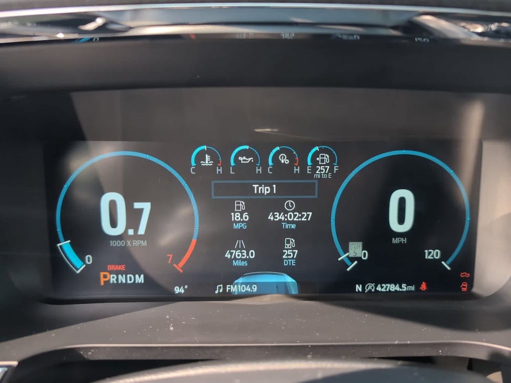 Used 2021 Ford F-150 Lariat 4WD Supercrew 5.5 Box Truck