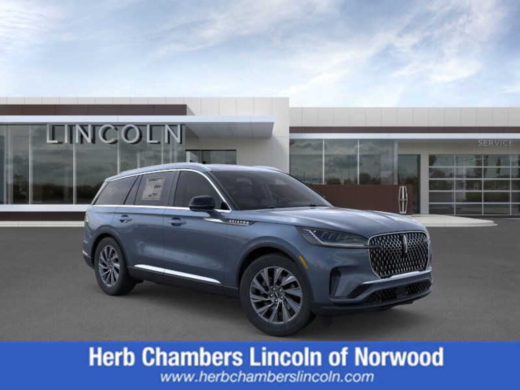 New 2026 Lincoln Aviator Premiere SUV
