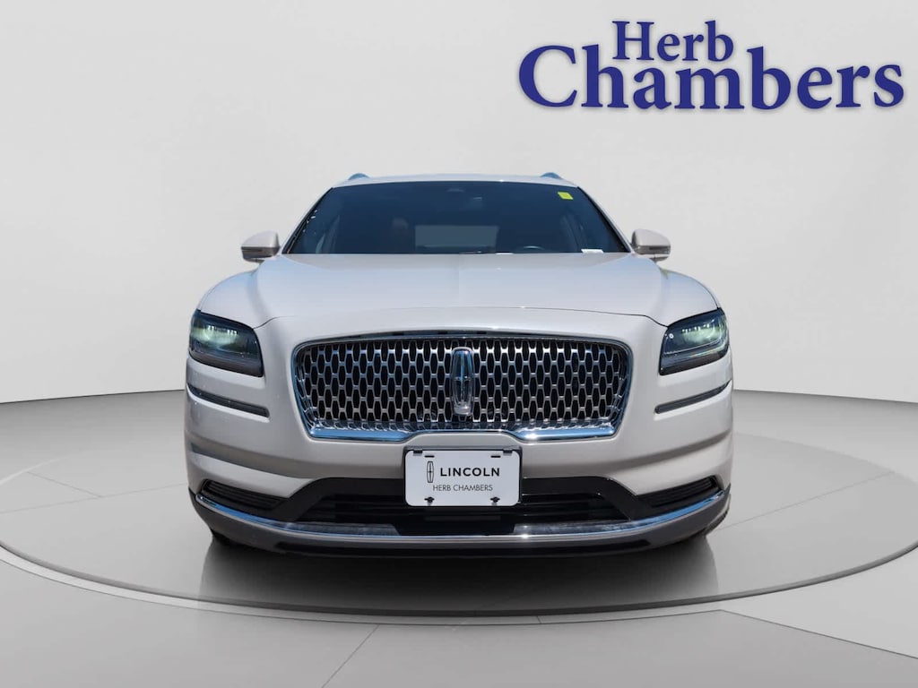 Certified 2023 Lincoln Nautilus Reserve SUV