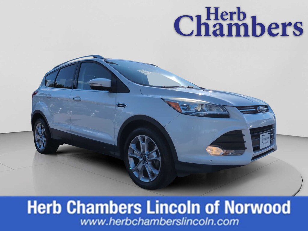 Used 2015 Ford Escape Titanium SUV