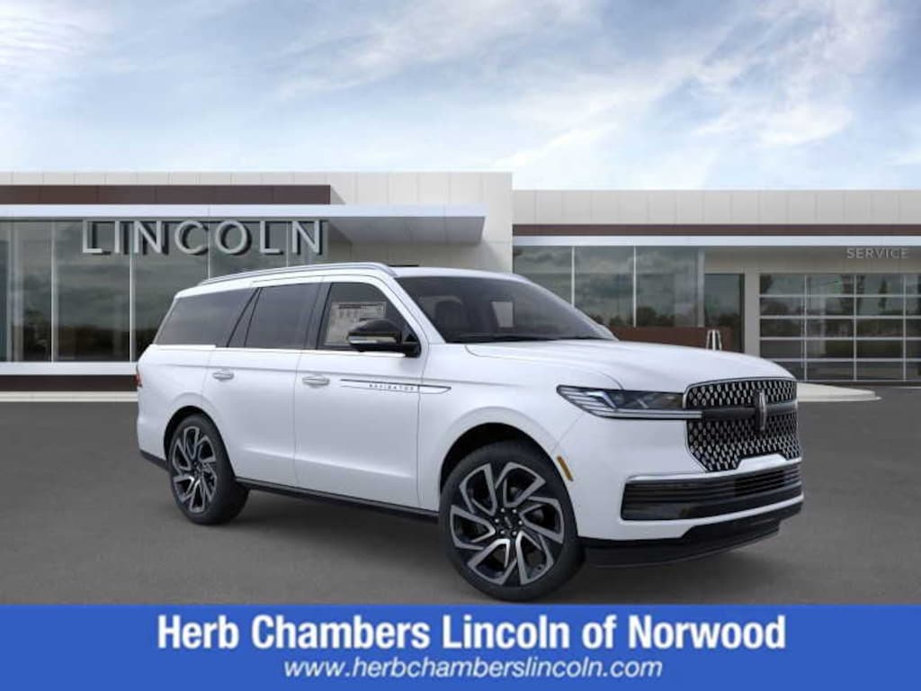 New 2026 Lincoln Navigator Reserve SUV