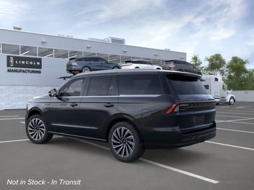 New 2026 Lincoln Navigator Black Label SUV