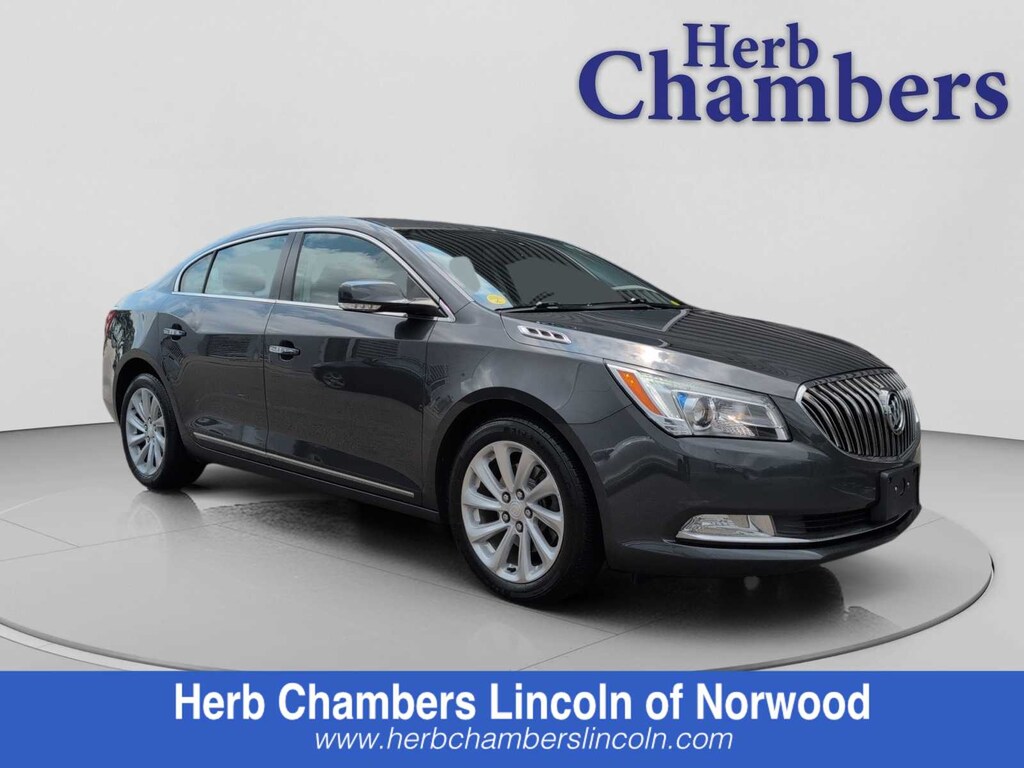 Used 2016 Buick Lacrosse Leather Sedan