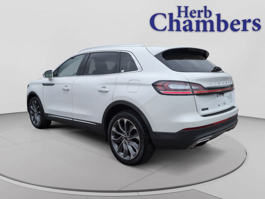 Certified 2023 Lincoln Nautilus Reserve SUV