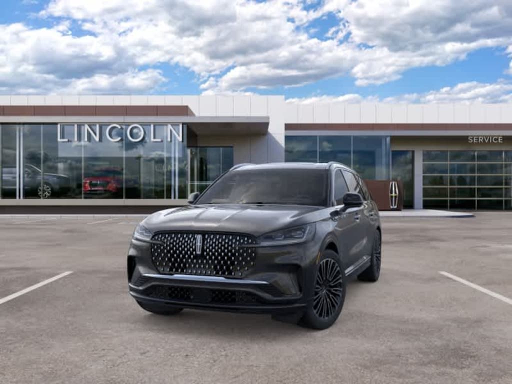 New 2026 Lincoln Aviator Black Label SUV