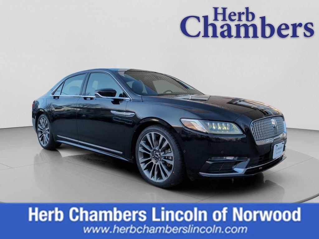 Used 2017 Lincoln Continental Reserve Sedan