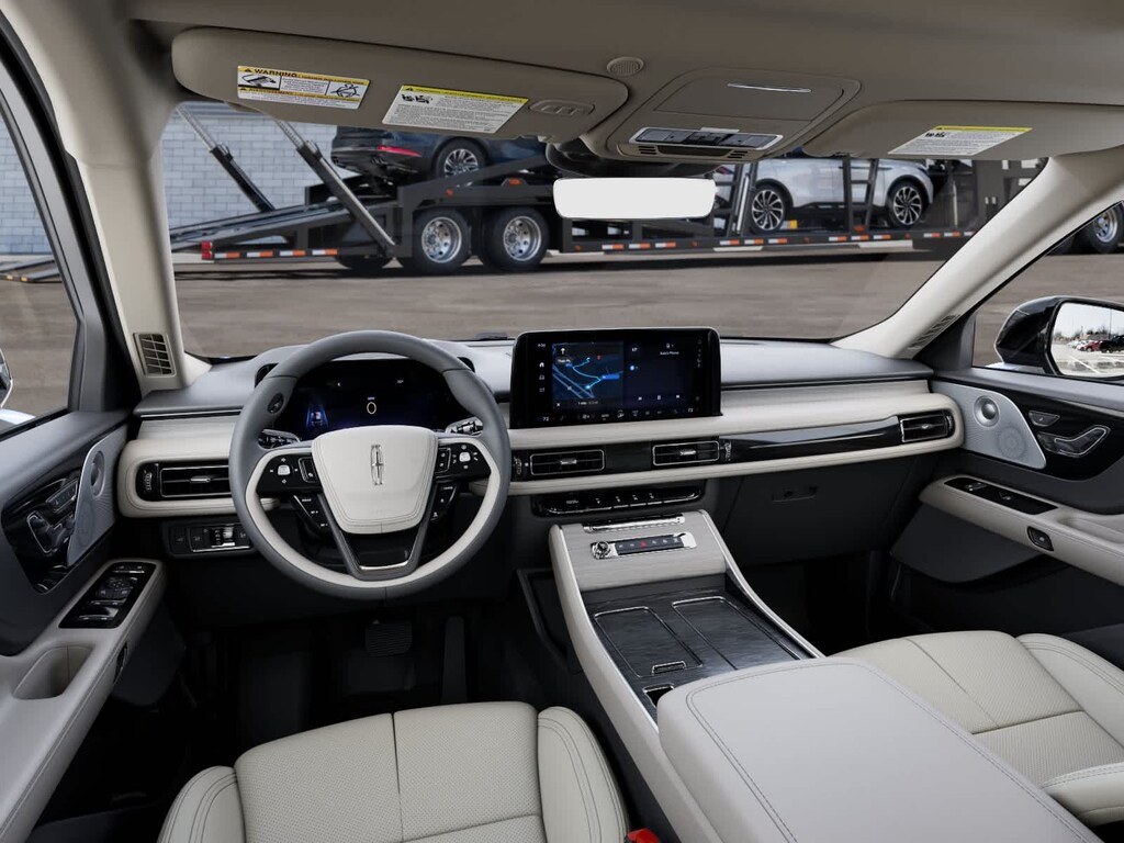 New 2027 Lincoln Aviator Reserve SUV