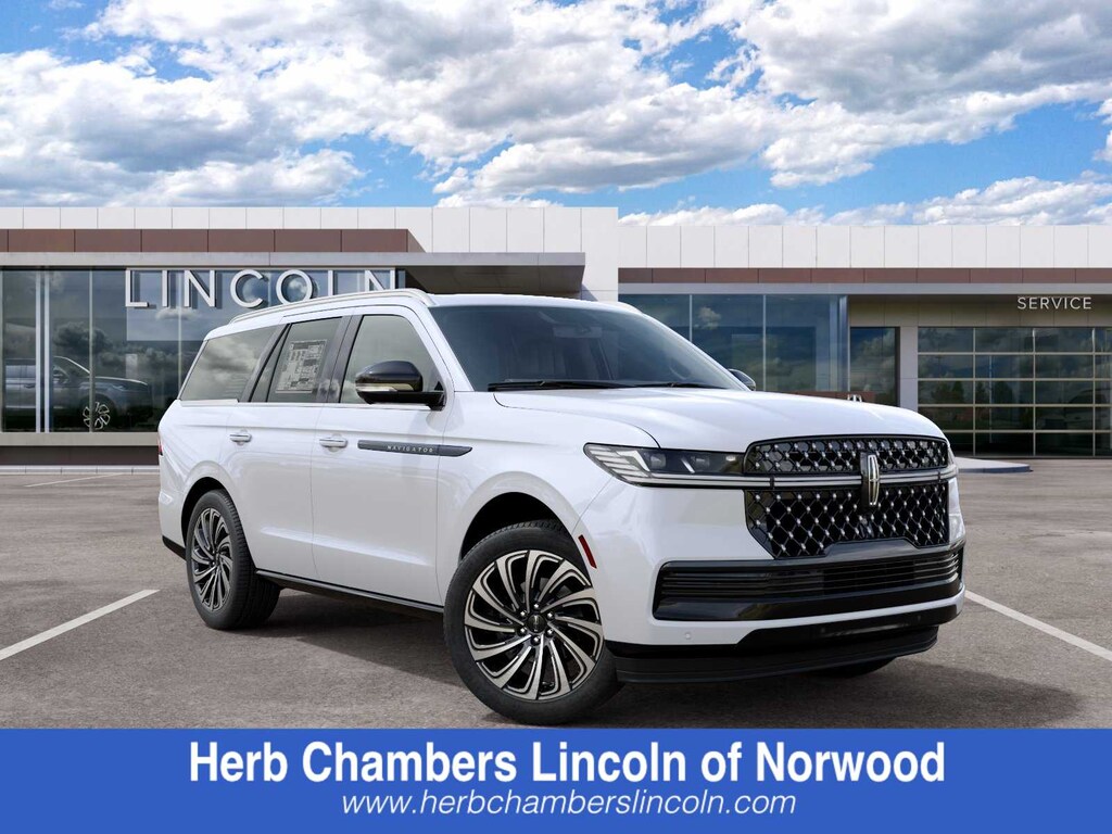 New 2027 Lincoln Navigator Black Label SUV