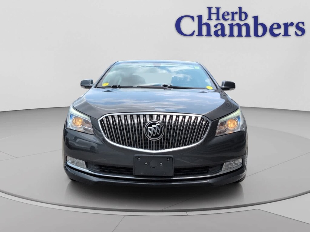 Used 2016 Buick Lacrosse Leather Sedan