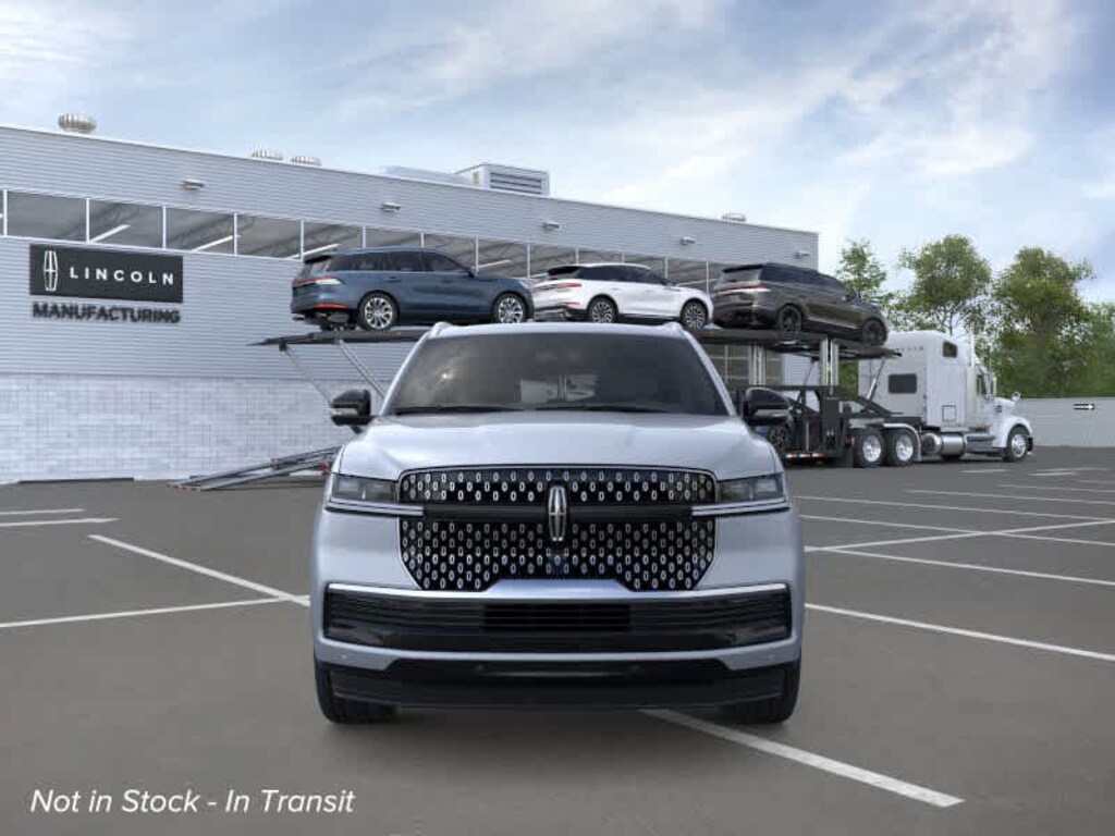 New 2026 Lincoln Navigator Reserve SUV
