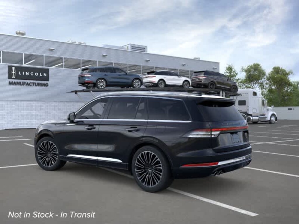 New 2026 Lincoln Aviator Black Label SUV