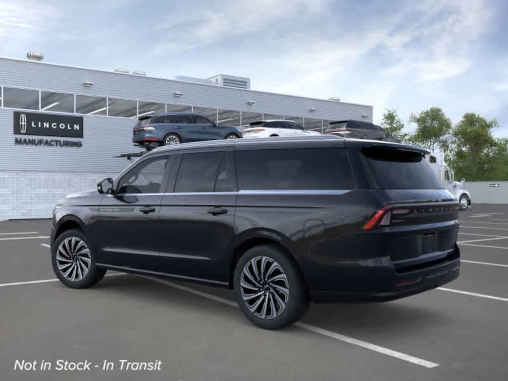 New 2026 Lincoln Navigator L Black Label SUV