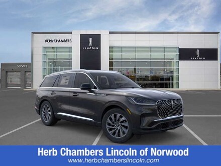 Featured New 2025 Lincoln Aviator Premiere SUV for sale near you in Norwood, MA