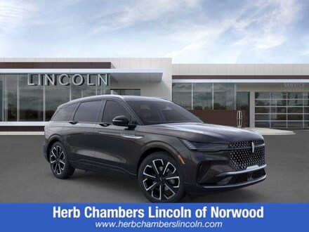 Featured New 2026 Lincoln Nautilus Reserve SUV for sale near you in Norwood, MA
