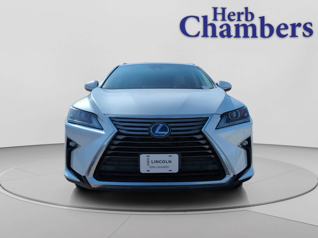 Used 2016 Lexus RX 450h SUV