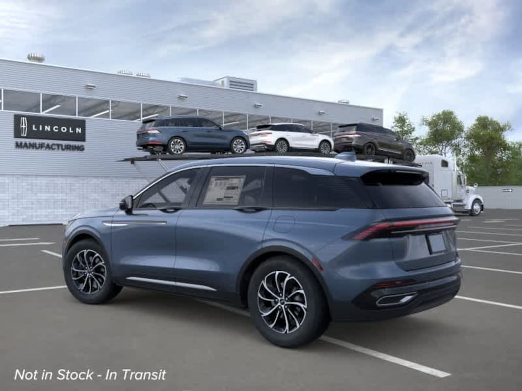 New 2026 Lincoln Nautilus Premiere SUV