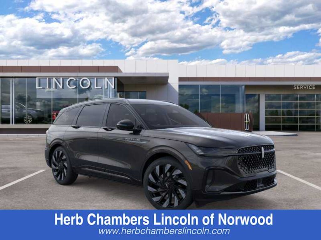 Used 2026 Lincoln Nautilus Reserve SUV