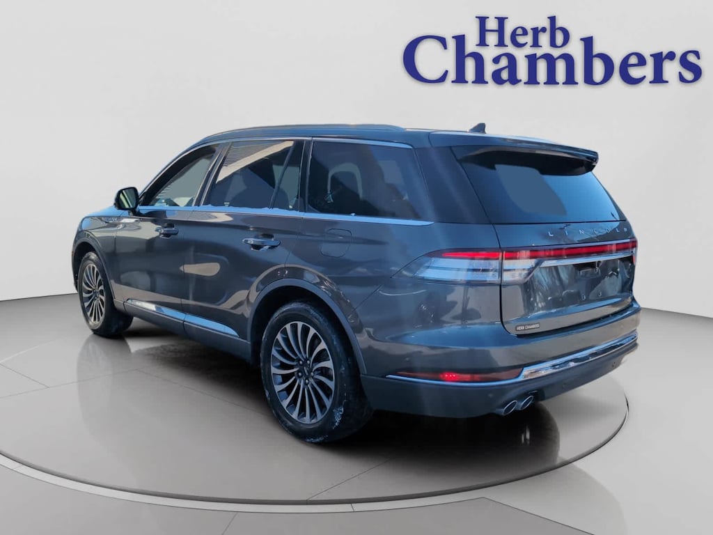 Used 2020 Lincoln Aviator Reserve SUV