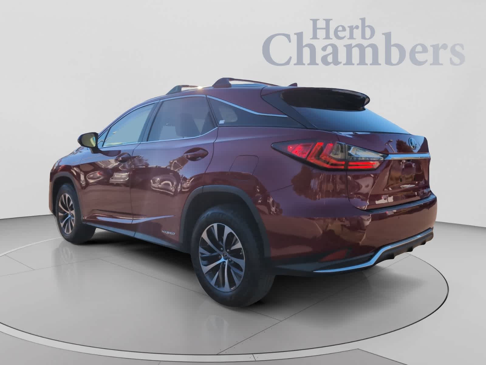 Used 2022 Lexus RX 450h SUV