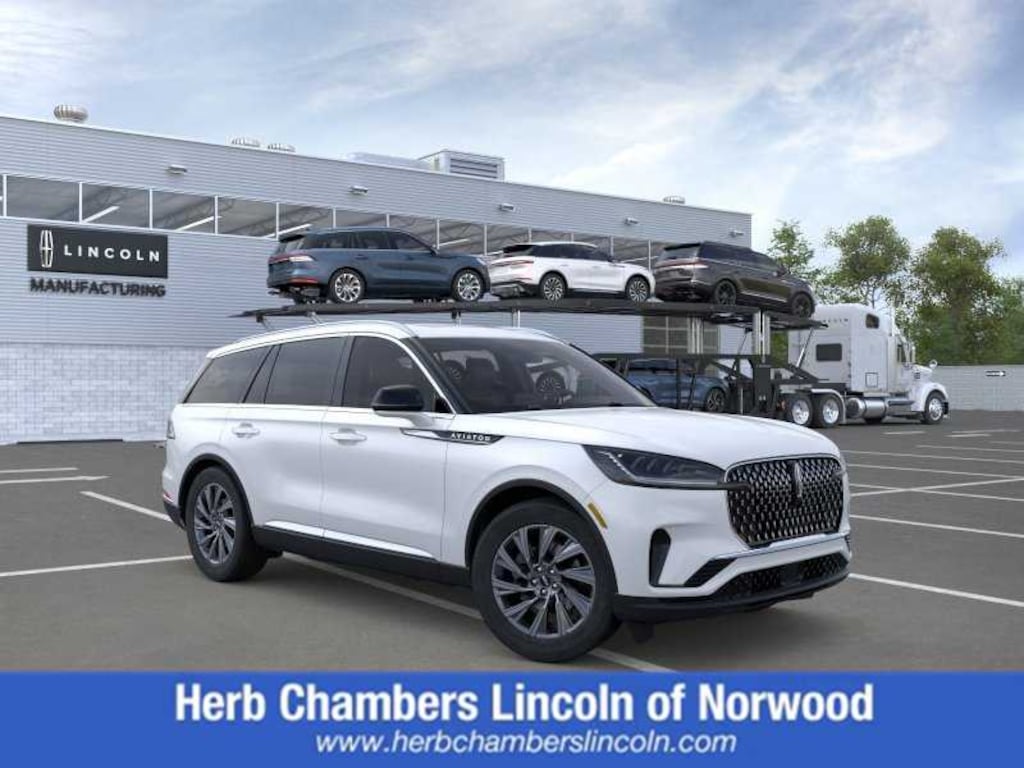 New 2026 Lincoln Aviator Premiere SUV