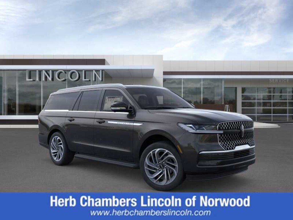New 2026 Lincoln Navigator L Premiere SUV