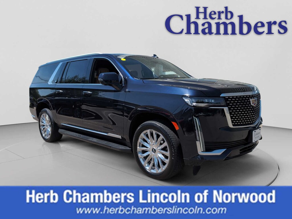 Used 2022 Cadillac Escalade ESV Premium Luxury SUV