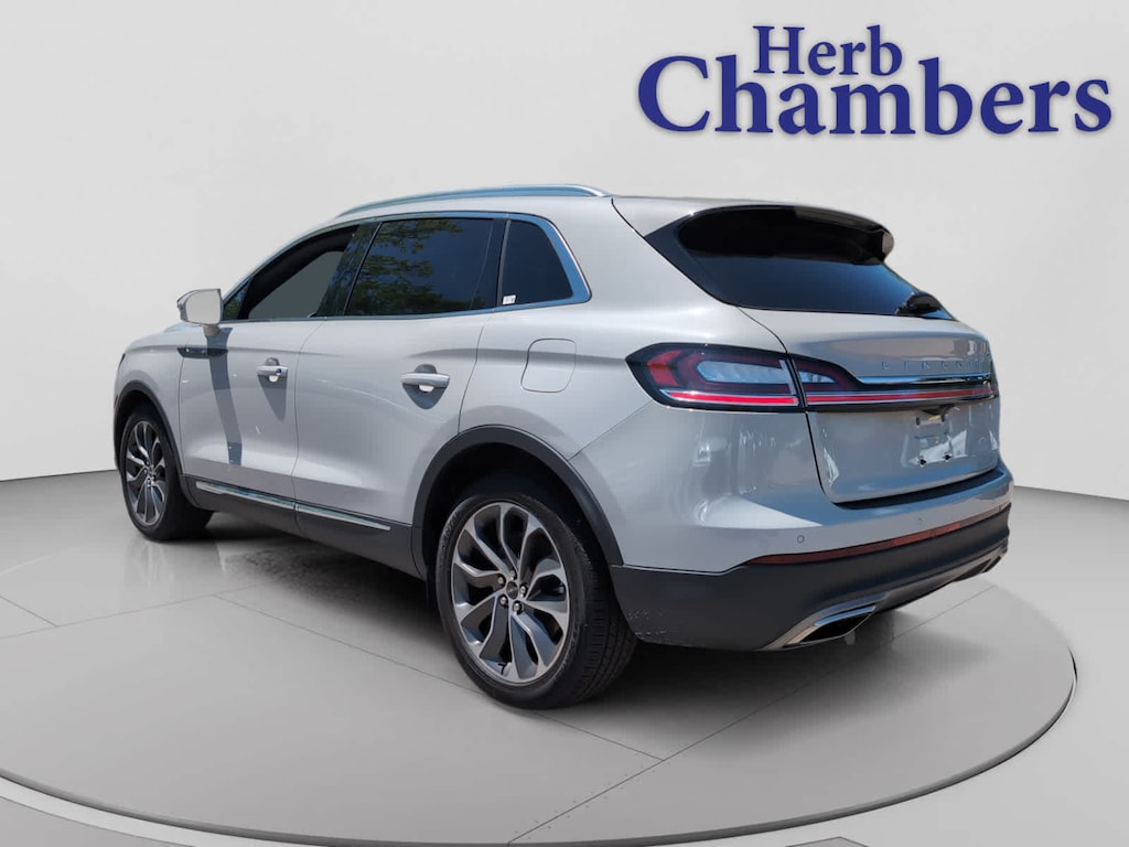Certified 2023 Lincoln Nautilus Reserve SUV