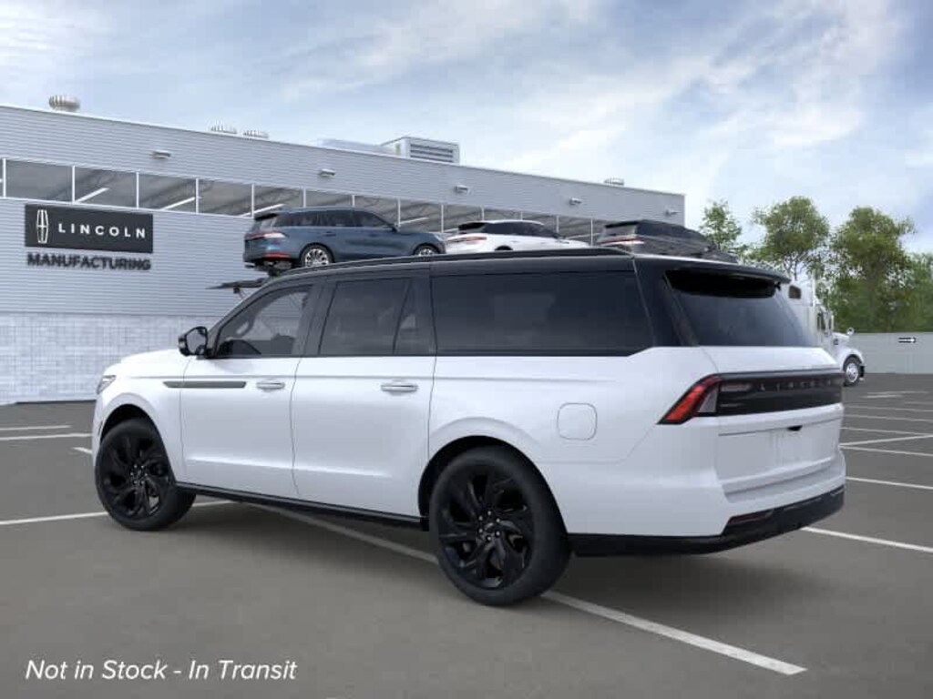 New 2026 Lincoln Navigator L Black Label SUV