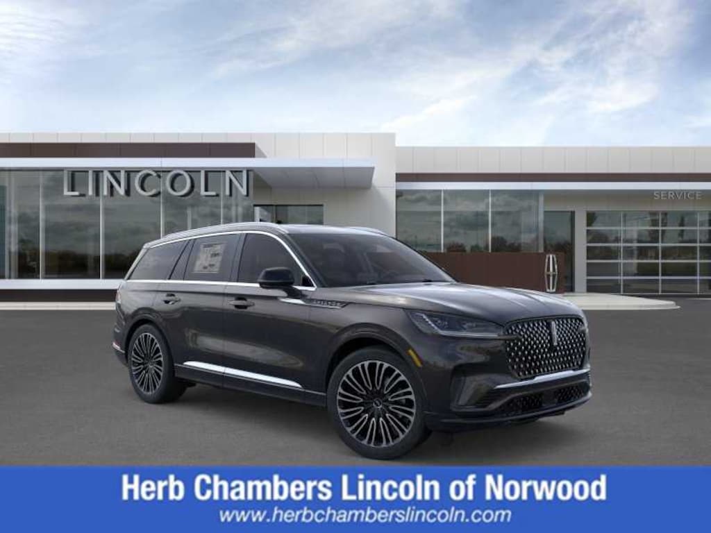 New 2026 Lincoln Aviator Black Label SUV