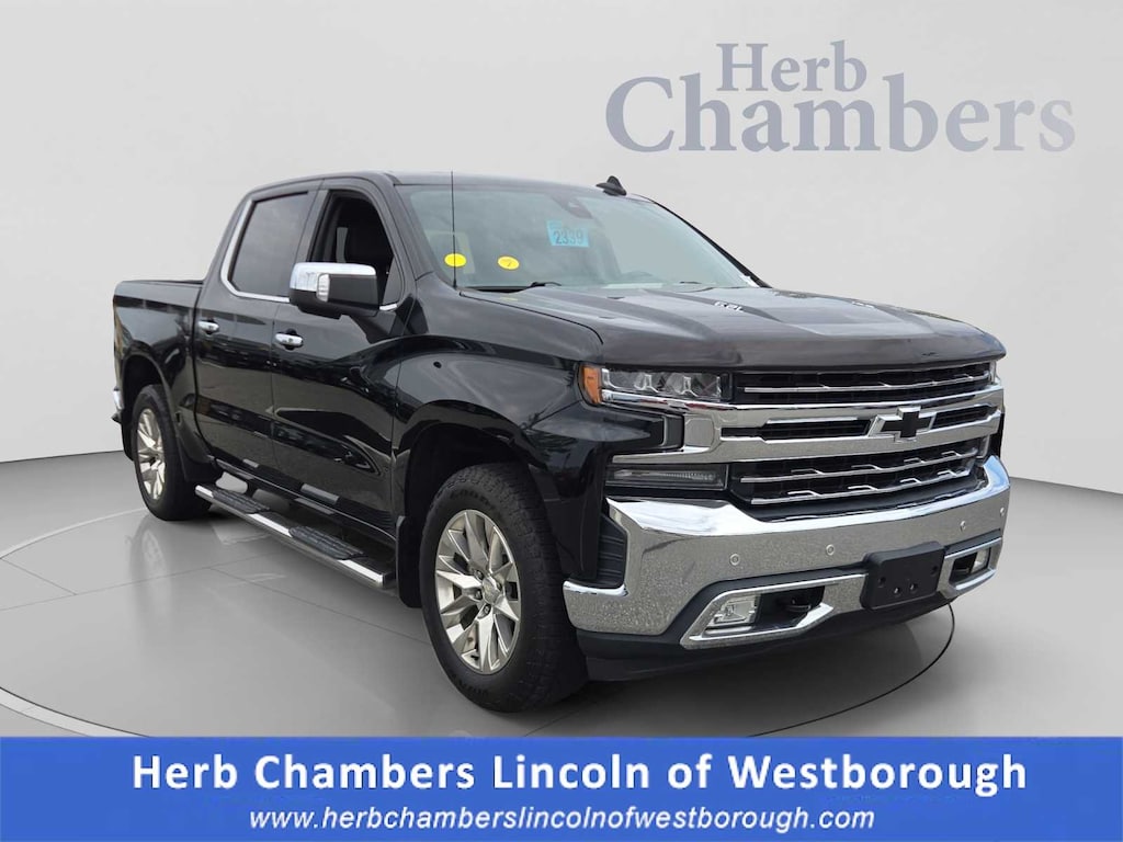 Used 2019 Chevrolet Silverado 1500 LTZ 4WD Crew Cab 147 Truck