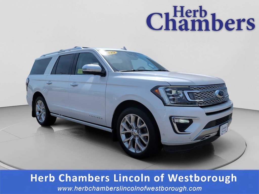 Used 2019 Ford Expedition Max Platinum SUV