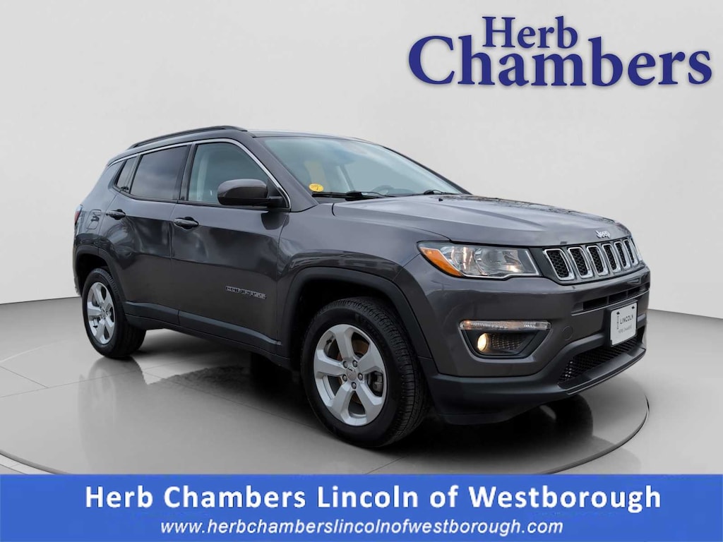 Used 2019 Jeep Compass Latitude SUV